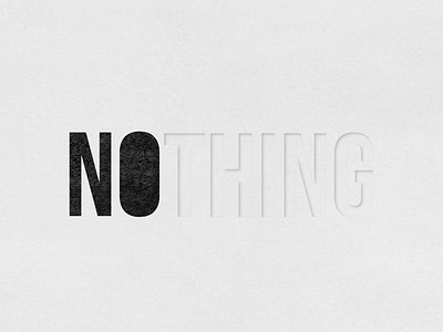 Nothing