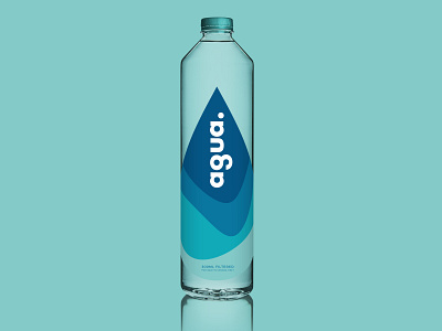 drinking water logo design