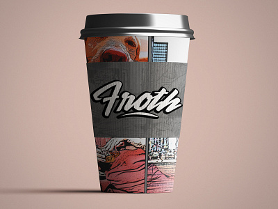 Froth Bar & Cafe - Logo Design