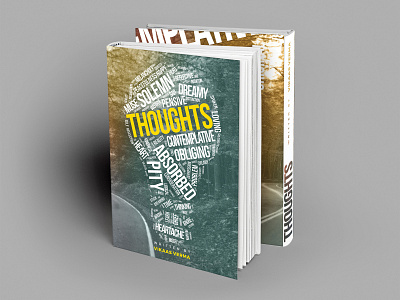 "Thoughts" - Book Cover Design