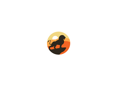 Desert Lion - Logo & Icon Design