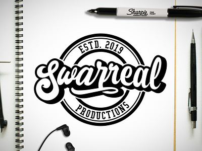 Swarreal Productions Logo