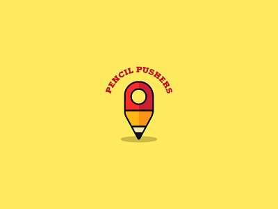 Pencil Pushers - Minimal Logo Design