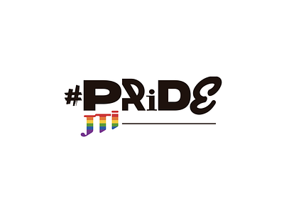 Pride 2019 design diversity lettering logo pride pride 2019