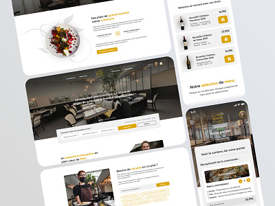 Manger Restaurant | UI/UX Concept