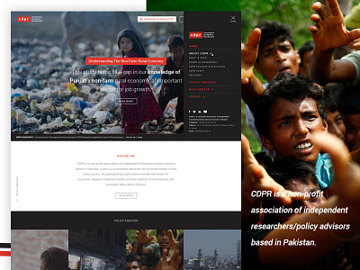 CDPR Pakistan donation help ngo pakistan people poor support