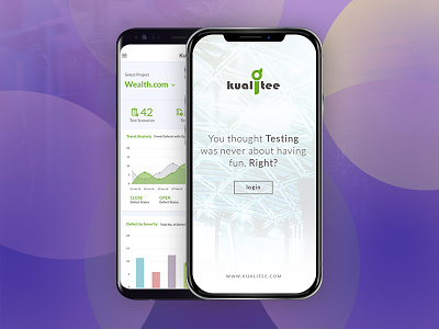 Kualitee bug fixing configurable profiles flexible notifications integration interactive dashboard multiple test cycles qa quality software testing testing