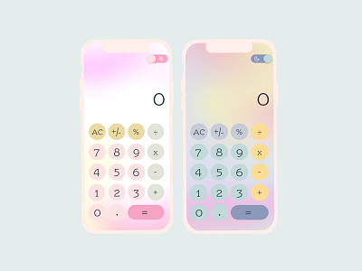 Daily UI #004 calculator calculator design calculator ui daily ui daily ui 004 daily ui challenge dailyuichallenge design ui