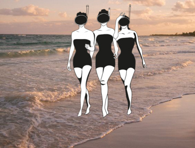 pussy squad beach version