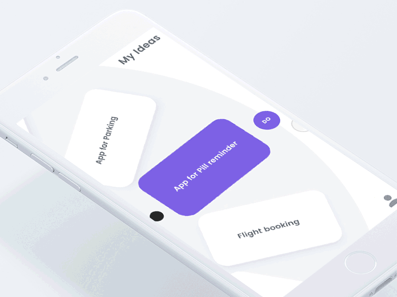 App Motion animation app branding design event gif illustrator ios app mobiel app motion graphics poll product design typography vector voting web app