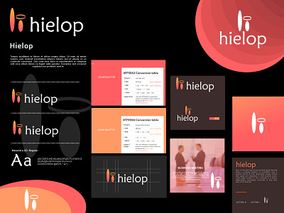 Hielop Logo Design