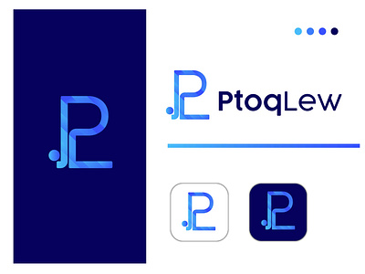 PtoqLew Branding Modern Logo Designs