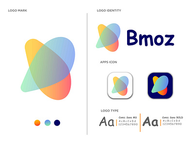 Bmoz Modern Business Logo Design
