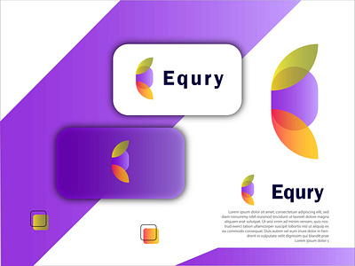 Equry Brand identity Logo Design