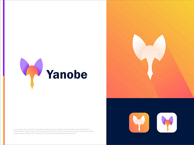 Modern Abstract Y letter Logo New Business Designer abstract logo apps apps icon brand identity branding design colorful logo company logo creative logo custom logo letter logo letter mark logo logo designer logodesign logotype modern logo new business logo software logo technology logo top flat logo y letter logo