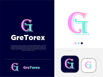 Gre Torex - Trending Chain Modern Logo Design