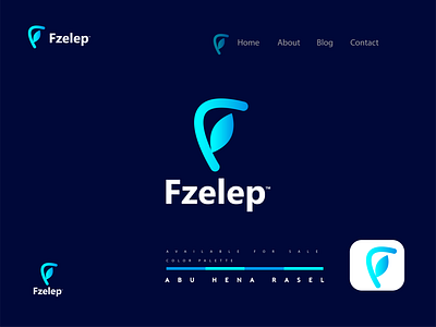Fzelep - Modern Letter Minimalist Logo Design