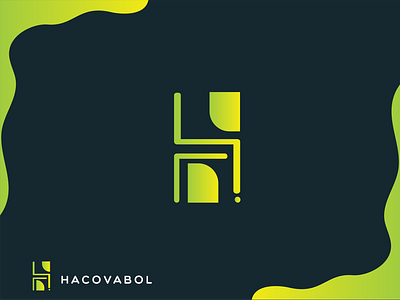 Hacavabol-Modern Minimalist Letter Type Logo Design