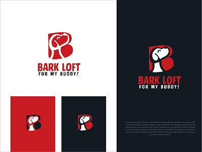 Dog Bark Park Logo Design animals logo bark park logo cats dog dog buddy dog care dog gym dog logo dog paw dog shop dog training doggy modern dog pets puppy walking dog