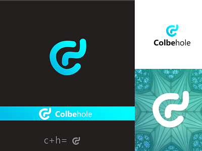 C+H Letter Logo Concept  Modern Branding  Logo Design