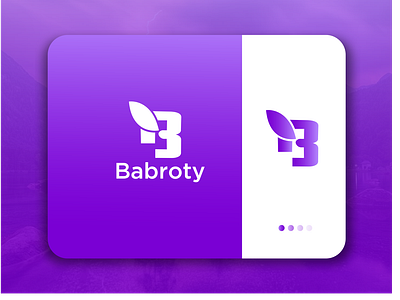 Modern B Letter Logo Design Branding New Business Logo