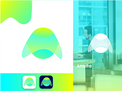 Analta - A Letter Logo Design Corporate Identity
