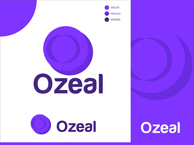 Ozeal- O Modern Letter Logo Design