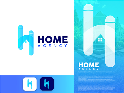Home Agency - Real Estate Logo Design