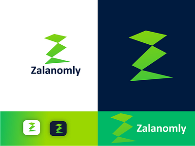 Zalanomly - Z Letter Logo