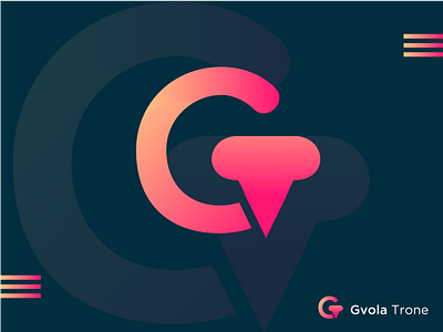 G+T Letter Logo Design l Logo mark