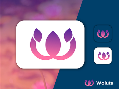 Woluts - Logo Design Brand Identity - W Letter Logo