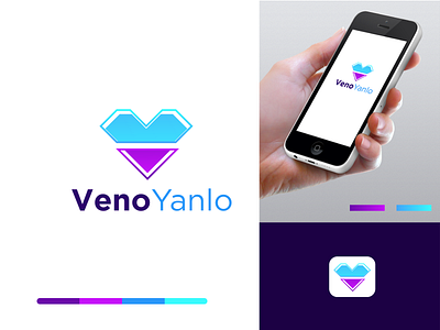 Logo Design Veno Yanlo ( V+Y) Logo apps icon best logo brand identity brand identity designer brand identity logo branding concept branding design creative logo dating logo illustration lgoomark logos logotype love logo modern letter logo need logo designer ui ui ux v logo v y logo