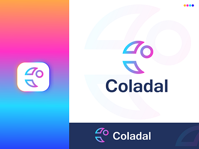 Coladal -Modern Brand Identity C Letter Logo Design