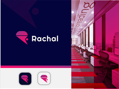 Rachal - Brand Identity Logo Design