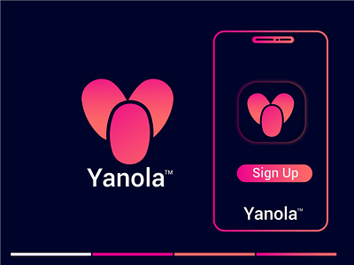 Yanola Logo Design