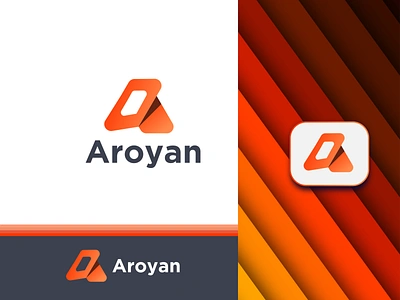 Aroyan A Modern Identity Logo Design Logo mark a logo a modern logo accounting business logo apps icon attracting logo brand identity brand represent logo branding logo consulting firm logo creative logo design design agency logo digital company logo financial advisor graphic design logo logo maker minimalist logo modern letter logo need logo design professional logo