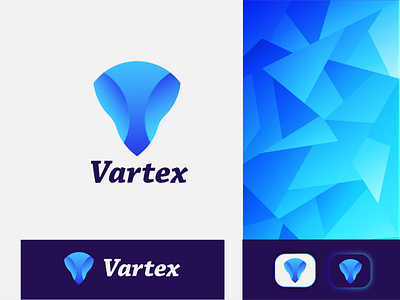 V Logo Mark designs, themes, templates and downloadable graphic