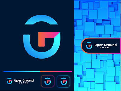 Uper Ground Level Logo Design