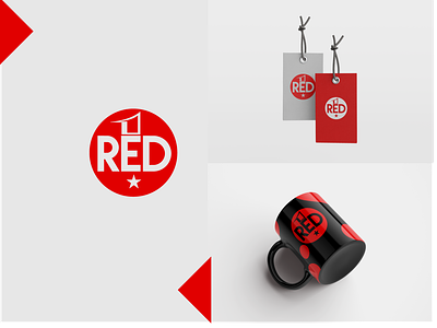 RED11-Fashion Brand Luxury Logo Design