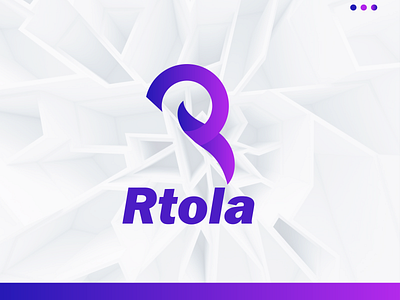 Rtola - Creative Modern R Minimalist Logo Design