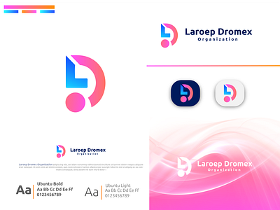 Brand Identity Logo Design - LDO Letter Logomark