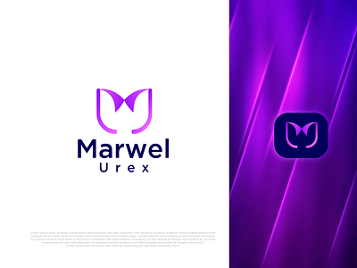 Marwel Urex - Logo Design apps icon symbol branding branding logo creative letter logo design agency flat graphic design logo logo and branding logo maker logodesign logotype minimal minimalist mu letter logo mu logo need logo design negative space startup typography