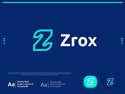 Zrox Logo Design