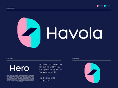 Havola Logo Design app icon brand identity branding branding design corporate branding flat h h logo logo logo design logodesign looking designer modern logo need logo typography vector
