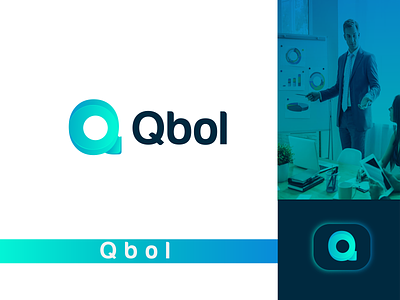 Qbol - Modern Logo l Q Letter Logo design