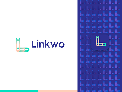 Linkwo - Logo Design brand identity branding branding design cable company logo connect connection internet l logo link logo logo design looking designer modern need logo designer network online software symbol technology