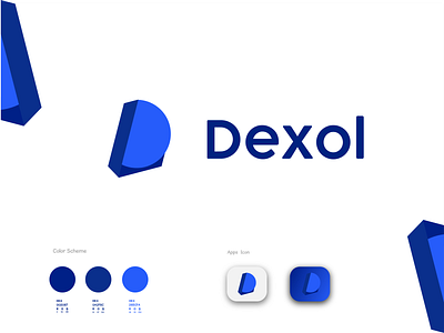Dexol - Modern Brand Identity Logo Design
