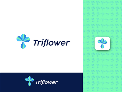 Triflower - Logo Design
