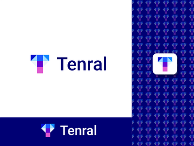 Tenral- Brand Identity logo Design