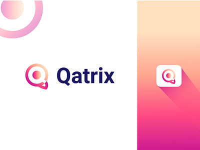 Qatrix - Modern Identity Brand Logo Design